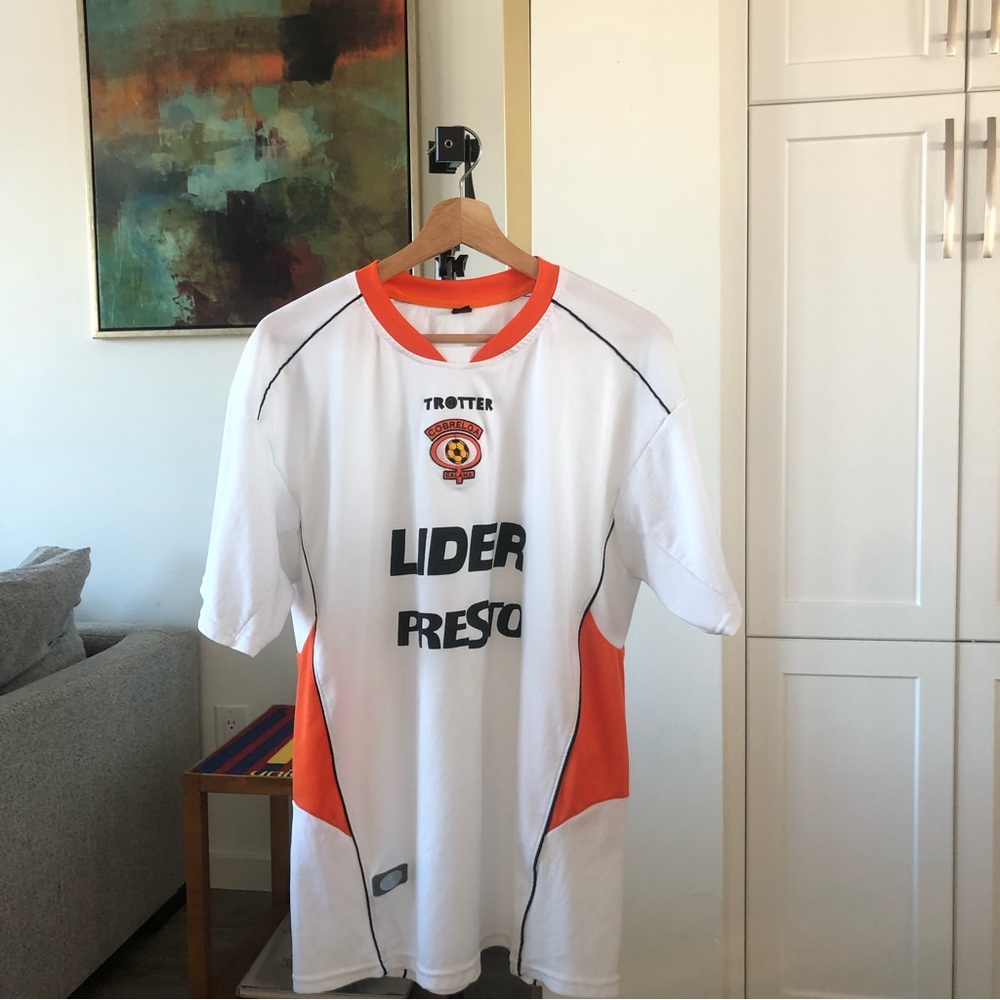 CD cobreloa 2007 away fan jersey